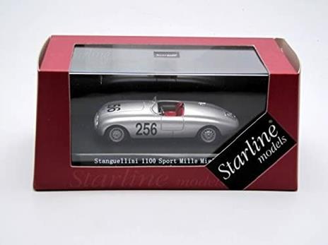 Stanguellini 1100Sport M.Miglia 1/43 - 5