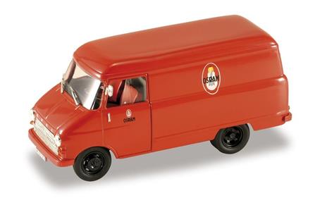 Opel Blitz Kastenwagen Osram'60 1/43