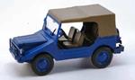 Dkw Munga Thw Blu Chiusa 1/43