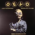 Live at the Orpheum Boston 1980 FM Radio