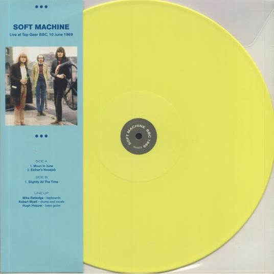 Live at Top Gear BBC 10-06-1969 - Vinile LP di Soft Machine