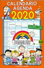 Peanuts. Calendario agenda 2020
