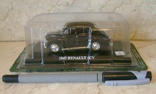Del Prado 1/43 Renault 4cv 1947 Car Collection Diecast - Del Prado - Treni  e binari - Giocattoli | IBS