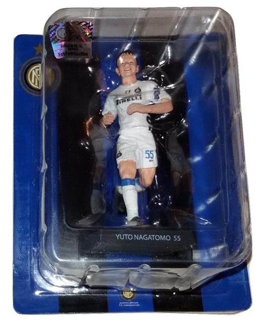 Inter Campione 2010 Yuto Nagatomo Away Kit Miniatura Hobby Work - Hobby  Work - VIP e celebrità - Giocattoli | IBS