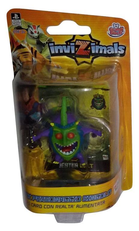 Invizimals Figure Jester Colt + Augmented Reality Card - 2