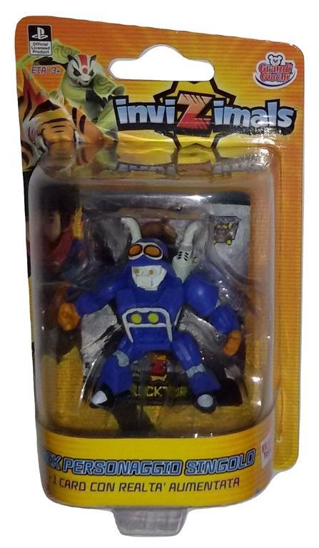 Invizimals Figure Trucktor X + Augmented Reality Card - 2