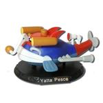 Yattaman Cult Collection Yatta Pesce PVC Figure