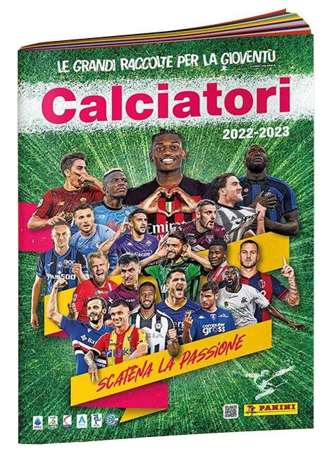 PANINI Calciatori 2022-23 Album + 4 Bustine Starter Pack - Panini - Altri  Card Games - Giocattoli | IBS