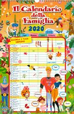  Calendario della famiglia 2020