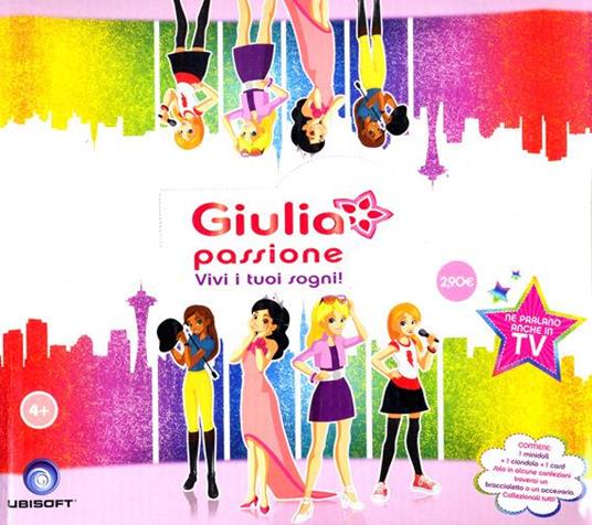 Giulia Pass Vivi i tuoi sogni Display 30