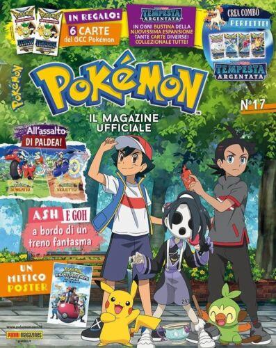 Pokemon Magazine #19 ITA + 6 Carte Omaggio