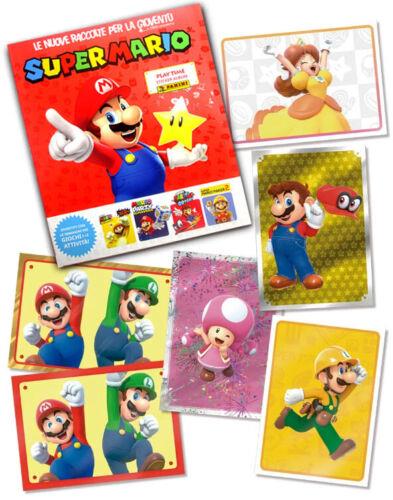 PANINI Stickers Super Mario Album Starter Pack