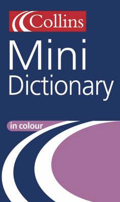 Collins English Mini Dictionary - cover