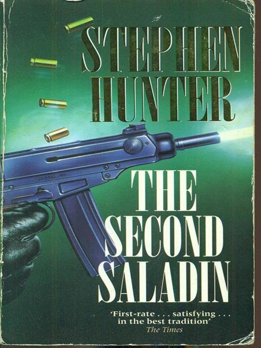 The second Saladin - Stephen Hunter - copertina