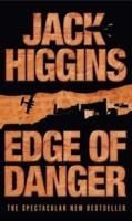 Edge of Danger - Jack Higgins - cover