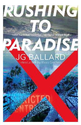 Rushing to Paradise - J. G. Ballard - cover