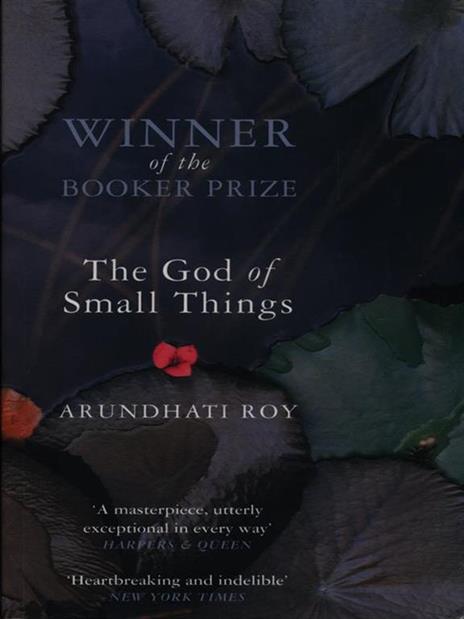 The God of Small Things - Arundhati Roy - cover
