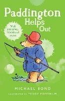 Paddington Helps Out - Michael Bond - cover