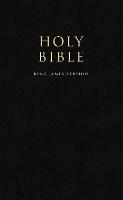 HOLY BIBLE: King James Version (KJV) Popular Gift & Award Black Leatherette Edition