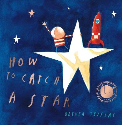 How to Catch a Star - Oliver Jeffers - cover