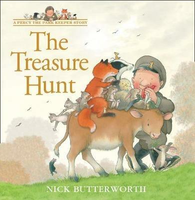 The Treasure Hunt - Nick Butterworth - cover