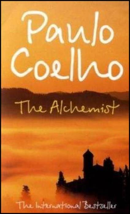 The Alchemist - Paulo Coelho - cover