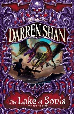 The Lake of Souls - Darren Shan - cover