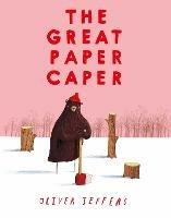 The Great Paper Caper - Oliver Jeffers - cover