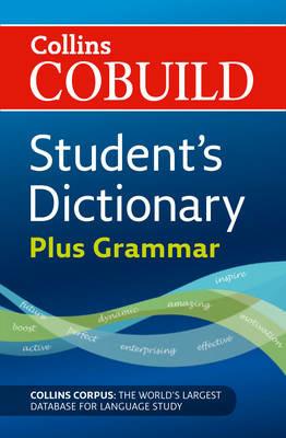 Collins cobuild student's dictionary plus grammar - copertina