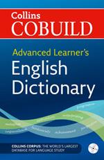 Collins cobuild advanced learner's english dict. Con CD-ROM