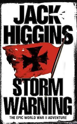 Storm Warning - Jack Higgins - cover