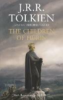 The Children of Húrin - J. R. R. Tolkien - cover