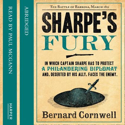 Sharpe’s Fury: The Battle of Barrosa, March 1811 (The Sharpe Series, Book 11)