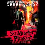 Skulduggery Pleasant (2) – Playing With Fire