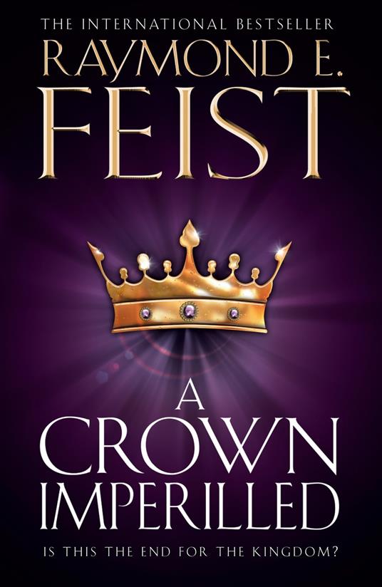 A Crown Imperilled (The Chaoswar Saga, Book 2)