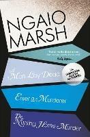 A Man Lay Dead / Enter a Murderer / The Nursing Home Murder - Ngaio Marsh - cover