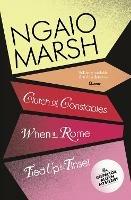 Clutch of Constables / When in Rome / Tied Up In Tinsel - Ngaio Marsh - cover
