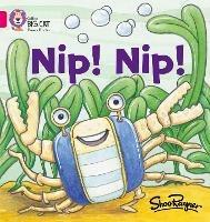 Nip Nip!: Band 01a/Pink a - Shoo Rayner - cover