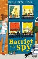 Harriet the Spy - Louise Fitzhugh - cover