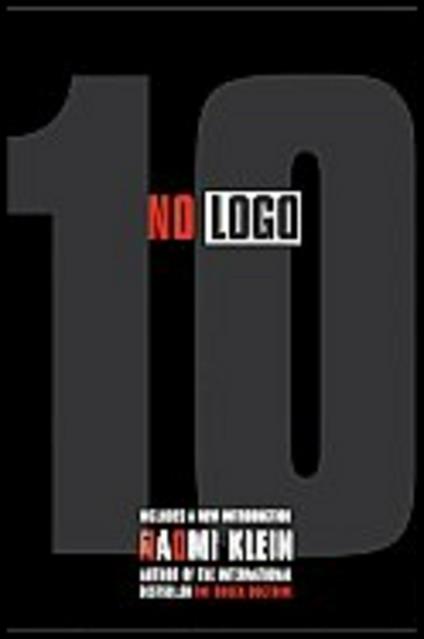 No Logo - Naomi Klein - cover