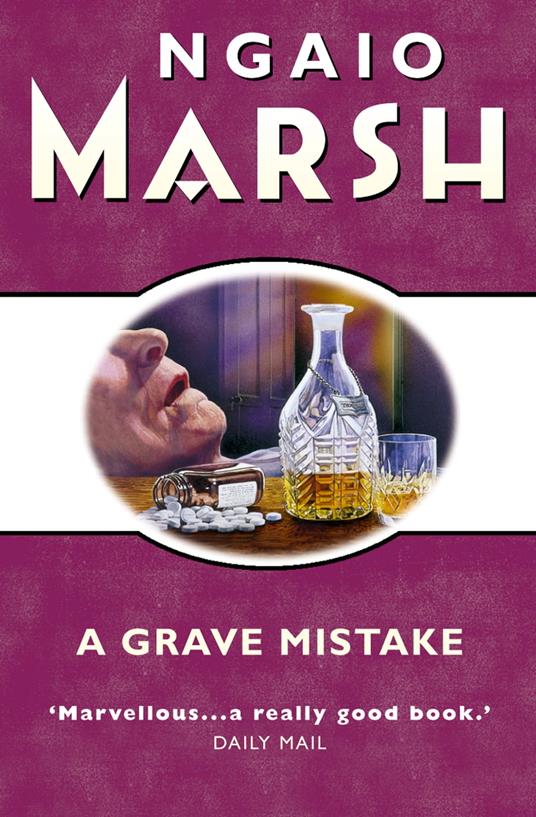 Grave Mistake (The Ngaio Marsh Collection)