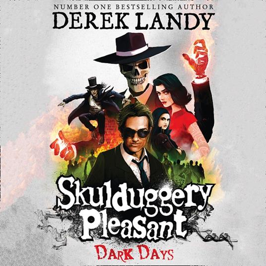 Skulduggery Pleasant (4) – Dark Days