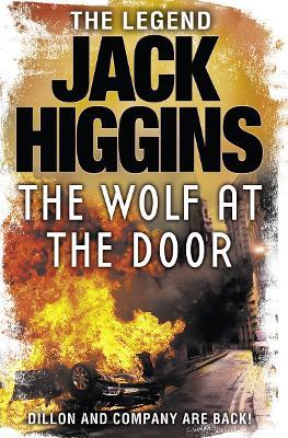 The Wolf at the Door - Jack Higgins - cover