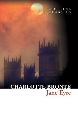 Jane Eyre - Charlotte Bronte - cover