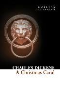 A Christmas Carol - Charles Dickens - cover