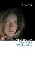 Tess of the D'Urbervilles - Thomas Hardy - cover