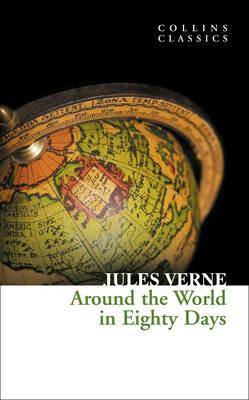 Around the World in Eighty Days - Jules Verne - cover