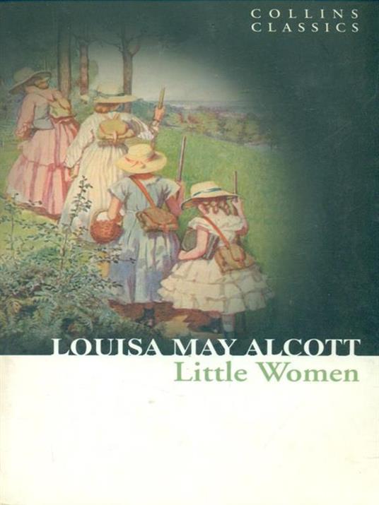 Little Women - Louisa May Alcott - cover