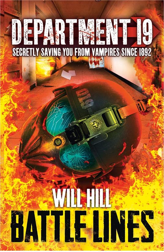 Battle Lines (Department 19, Book 3) - Hill Will - ebook