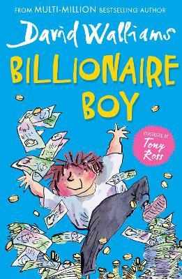 Billionaire Boy - David Walliams - cover